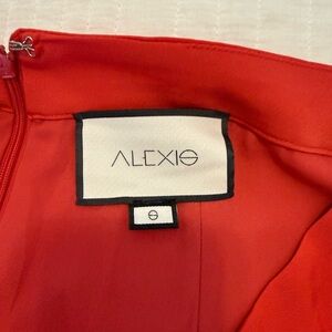 Alexis Vibrant Scarlet Attire
